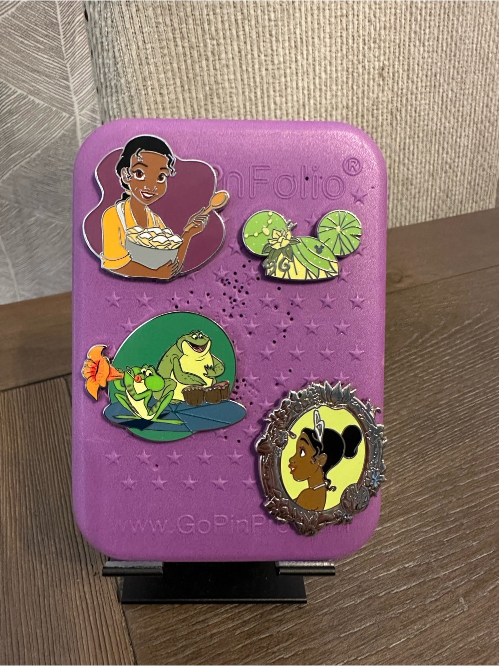 Tiana Princess and the Frog Disney Pin Bundle